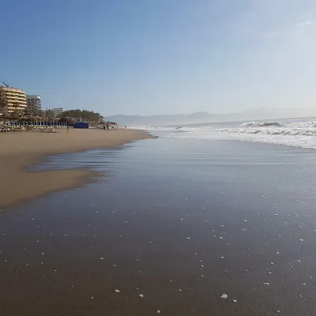 Lujoso Estudio Frontal Al Mar Torremolinos Exterior photo