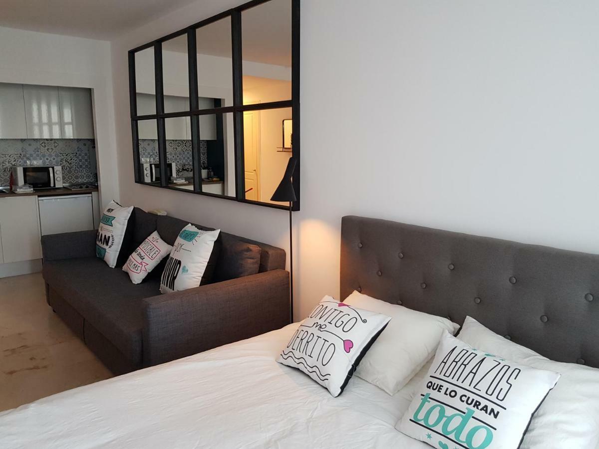 Lujoso Estudio Frontal Al Mar Apartment Torremolinos